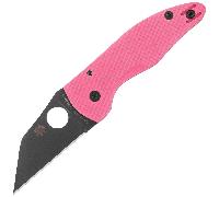 Spyderco MicroJimbo Rosa G-10 Lama Nera SPRINT C264GPNBKP