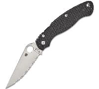 Spyderco Military 2 Black G-10 Reveal 13 C36GS2