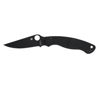 Spyderco MILITARY 2 SALT G-10 BLACK MAGNACUT PLAIN C36GMCBKP2