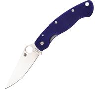 Spyderco Military Modello G-10 Blu Scuro CPM S110V C36GPDBL