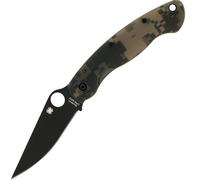 Spyderco Military Modello G-10 Camo Lama Nera C36GPCMOBK