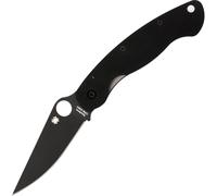 Spyderco Military Modello G-10 Nero Lama Nera C36GPBK
