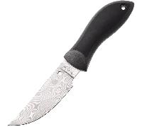 Spyderco Moran Upswept Grey Damasteel SPRINT FB01PGYD