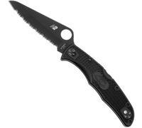 Spyderco Pacific Salt 2 Black C91SBBK2 coltello da tasca seghettato
