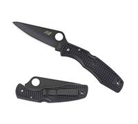 Spyderco PACIFIC SALT 2 FRN BLACK BLADE PLAIN C91PBBK2