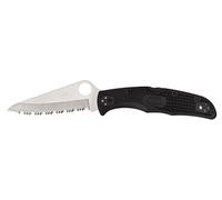 Spyderco PACIFIC SALT 2 FRN BLACK SERRATED C91SBK2