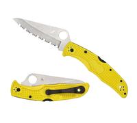 Spyderco PACIFIC SALT 2 FRN YELLOW SERRATED C91SYL2