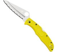 Spyderco Pacific Salt 2 Yellow C91SYL2 coltello da tasca seghettato