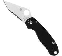 Spyderco Para 3 C223GPS coltello da tasca parzialmente seghettato