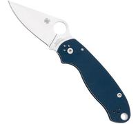 Spyderco Para 3 CPM SPY27 C223GPCBL Cobalt Blue G10 coltello da tasca
