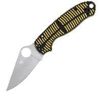 Spyderco Para 3 Salt Giallo/Nero G-10 CPM MagnaCut C223GBKYLMCP