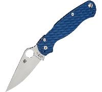 Spyderco Para Military 2 Blu Cobalto G-10 CPM SPY27 Reveal 14 C81GPCBL2