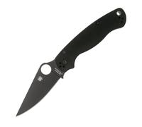 Spyderco Para Military 2 G-10 Nero Lama Nera C81GPBK2
