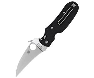 Spyderco P'Kal G-10 Nero Emerson Opener C103GP