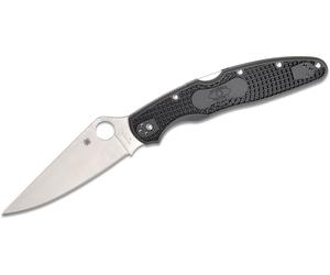 Spyderco Police Model 4 Lightweight Black C07PBK4