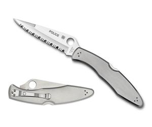 Spyderco Police Model Stainless C07S