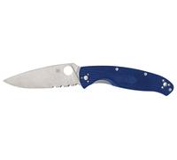 Spyderco RESILIENCE FRN BLUE CPMS35V COMBO C142PSBL
