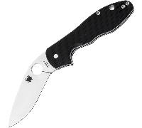 Spyderco Retract 9Cr18MoV Black G-10 LinerLock C276GP