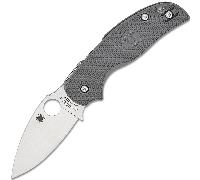 Spyderco Sage 5 Grigio Lightweight Maxamet Alzheimer's Reveal 14 C123PGY