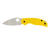 Spyderco SAGE 5 SALT FRN YELLOW C123PYL