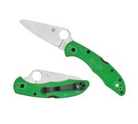 Spyderco SALT 2 FRN GREEN PLAIN C88FPGR2