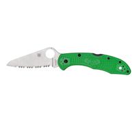 Spyderco SALT 2 FRN GREEN SERRATED C88FSGR2