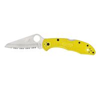 Spyderco SALT 2 FRN YELLOW SERRATED C88SYL2