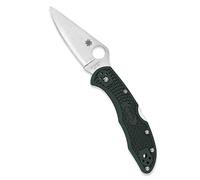 Spyderco SC11PGRE, Coltello Tascabile Unisex - Adulto, Verde, Taglia Unica