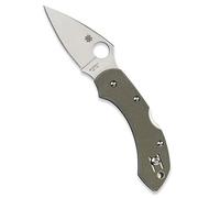Spyderco SC28GPFG, Coltello Tascabile Unisex - Adulto, Verde, Taglia Unica