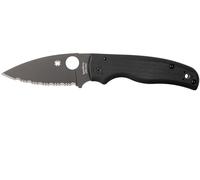 Spyderco Shaman G-10 Nero Lama Nera C229GSBK