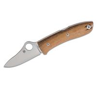 Spyderco SpyOpera Brown Canvas Micarta C255CMP