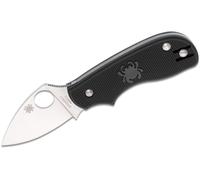 Spyderco Squeak Lightweight Black Slip Joint C154PBK