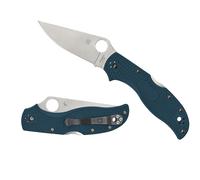 Spyderco STRETCH 2 FRN STRAIGHT SPINE BLUE K390 C90FP2K390