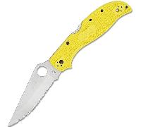 Spyderco Stretch 2 XL Salt Giallo Lightweight C258SYL