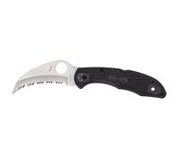 Spyderco TASMAN SALT 2 FRN BLACK SERRATED C106SBK2