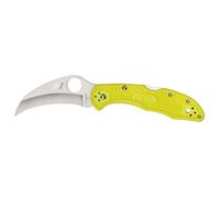 Spyderco TASMAN SALT 2 FRN YELLOW PLAIN C106PYL2