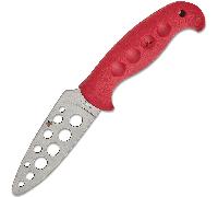 Spyderco Temperance Trainer Sprint Run 420J2 Satin Red FRN Manici FB05TRD