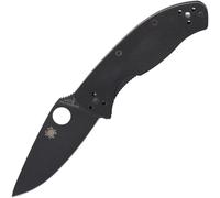 Spyderco Tenacious G-10 Nero Lama Nera C122GBBKP