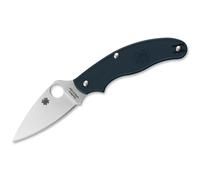 Spyderco UK Penknife Lightweight Blu Scuro CPM S110V/Slip Joint/Foglia C94PDBL