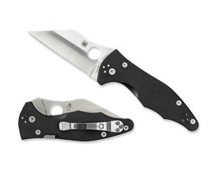 Spyderco Yojimbo 2 G-10 Nero C85GP2