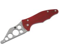 Spyderco Yojimbo 2 G-10 Red Trainer C85TR2