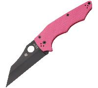 Spyderco YoJumbo Rosa G-10 Lama Nera SPRINT C253GPNBKP