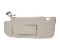 SPYKEY Visiera Parasole per Auto per Nissan Qashqai 2008 2009 2010 2011 2012 2013 2014 2015,Protezione per Gli Occhi Aletta Parasole per Auto Trucco Semplice e Robusto,A-Beige Left