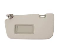 SPYKEY Visiera Parasole per Auto per Subaru Impreza 2008 2009 2010 2011 2012 2013 2014 92011FG032ME,Protezione per Gli Occhi Aletta Parasole per Auto Trucco Semplice e Robusto,D-Beige Left