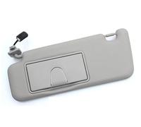 SPYKEY Visiera Parasole per Auto per Suzuki Vitara 2016 2017 2018 2019,Protezione per Gli Occhi Aletta Parasole per Auto Trucco Semplice e Robusto,A-Grey Left