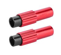 SPYMINNPOO 1 Paio di Regolatori del Cavo della Bicicletta, Regolatore del Cavo del Freno della Bici del Cambio in Linea con Indicizzazione CNC Regolatore di Linea del Connettore Terminali Cavi Bici
