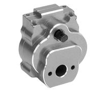 SPYMINNPOO 24: 1 Scatole per Ingranaggi di Trasmissione Completi, Parte di Aggiornamento in Lega di Alluminio CNC per Ascesa 18 1/18 Crawler Crawler (Gray)