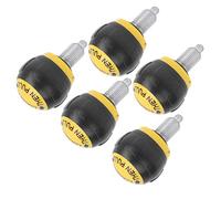 SPYMINNPOO 5pcs 50x45mm Fitness Pin Pin Manopola 50x45 Mm Knob Bici da Bici 50x45 Mm Equipaggiamento di Resistenza Maniglia Manico a Cartone Sintetico Liscio Design Ergonomico con Filo per (#1)