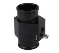 SPYMINNPOO Adattatore per Tubo Giunto Temperatura Acqua Indicatore Sensore di Temperatura Durevole in Lega di Alluminio per la Maggior Parte delle Auto, Installazione Semplice, per Serbatoio (36 mm)