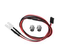 SPYMINNPOO Aggiorna la Tua Auto RC con Luci a LED Realizzate in Materiale di Alta qualità e Installazione Semplice per un Aspetto Accattivante (N. 11 luce azzurra)